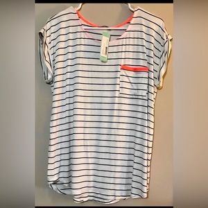 Papermoon Anica One Pocket Knit Top